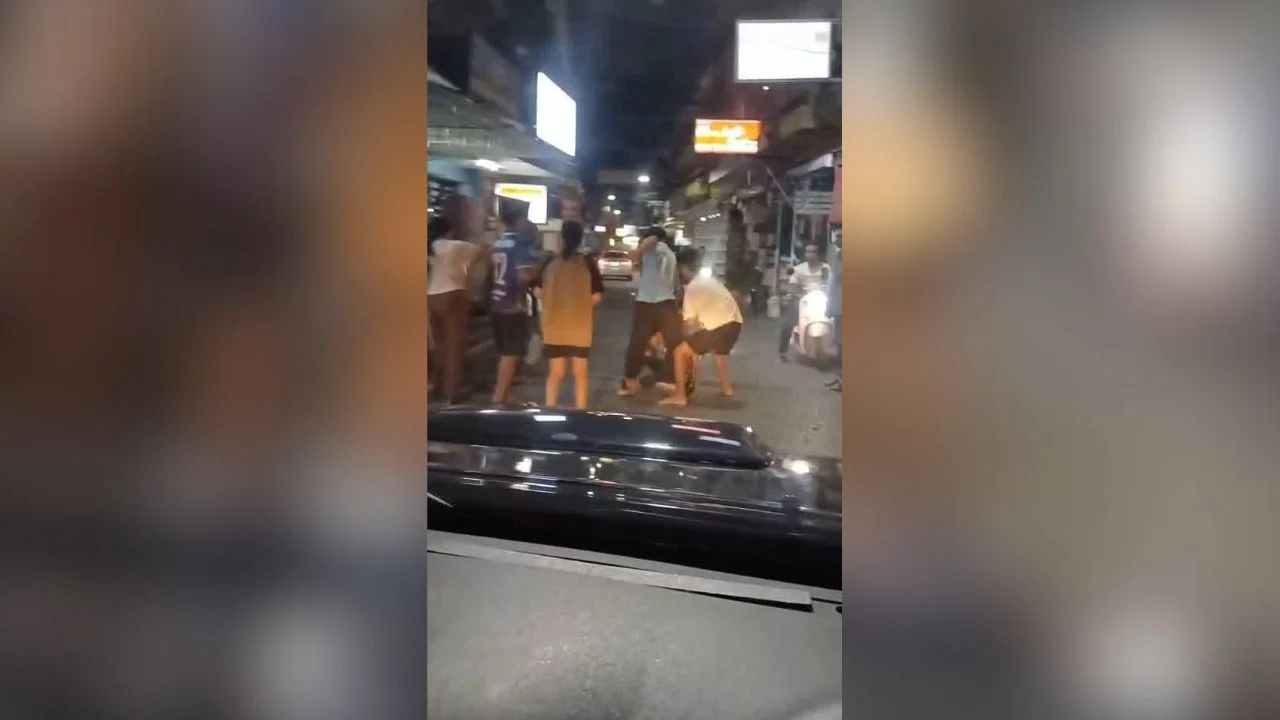 မြန်မာအလုပ်သမားတစ်ဦး Pattaya တွင် ညဉ့်နက်ပိုင်း တိုက်ခိုက်ခံရ