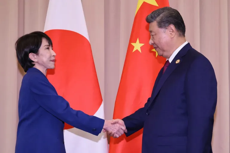 ထိုင်ဝမ်ကိစ္စ ဝင်ရောက်စွက်ဖက်မည်ဟု ခြိမ်းခြောက်မှုကြောင့် တရုတ်က ဂျပန်သို့ ခရီးသွားလာမှု သတိပေးချက် ထုတ်ပြန်