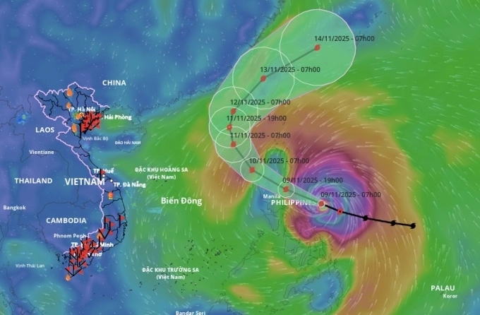 ‘ဖုန်ဝမ်’ တိုင်ဖွန်းမုန်တိုင်း ဖိလစ်ပိုင်ကို ဖြတ်ကျော်၍ တောင်တရုတ်ပင်လယ်ဘက်သို့ ဦးတည်၊ ခရီးသွားလာရေး အစီအစဉ်များ သတိပြုရန်