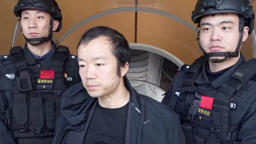 Prince Group ဥက္ကဋ္ဌ Chen Zhi ကို ဖမ်းဆီးပြီး တရုတ်နိုင်ငံသို့ လွှဲပြောင်းပေးအပ်