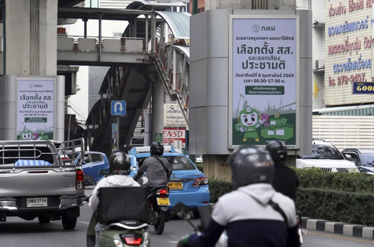 ထိုင်းရွေးကောက်ပွဲနှင့် ဆန္ဒခံယူပွဲအတွက် လုံခြုံရေး တင်းကြပ်ကာ အရက်သေစာရောင်းချမှု ပိတ်ပင်