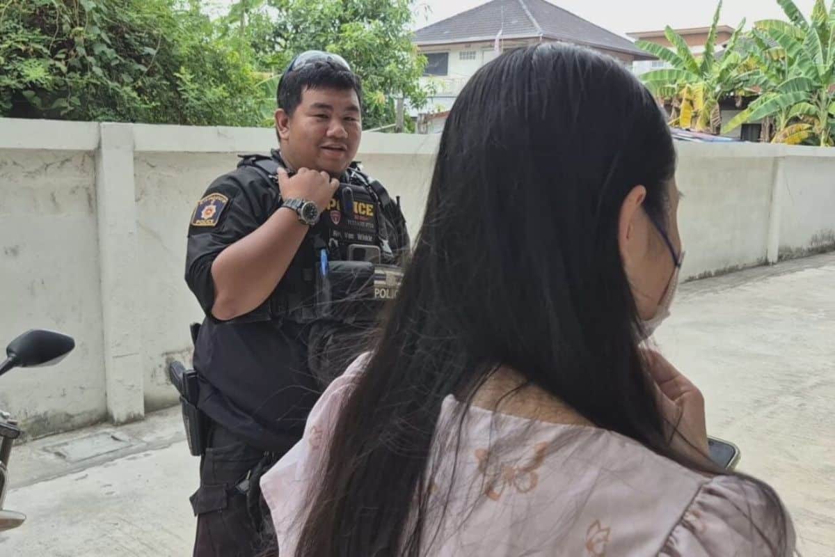 ထိုင်းနိုင်ငံ၊ အူဒွန်းထာနီတွင် Rider က အဆောင်ပေါ်တက်ရန် ကြိုးစားသဖြင့် သူနာပြုမလေး ရဲတိုင်မှုဖြစ်ပွား