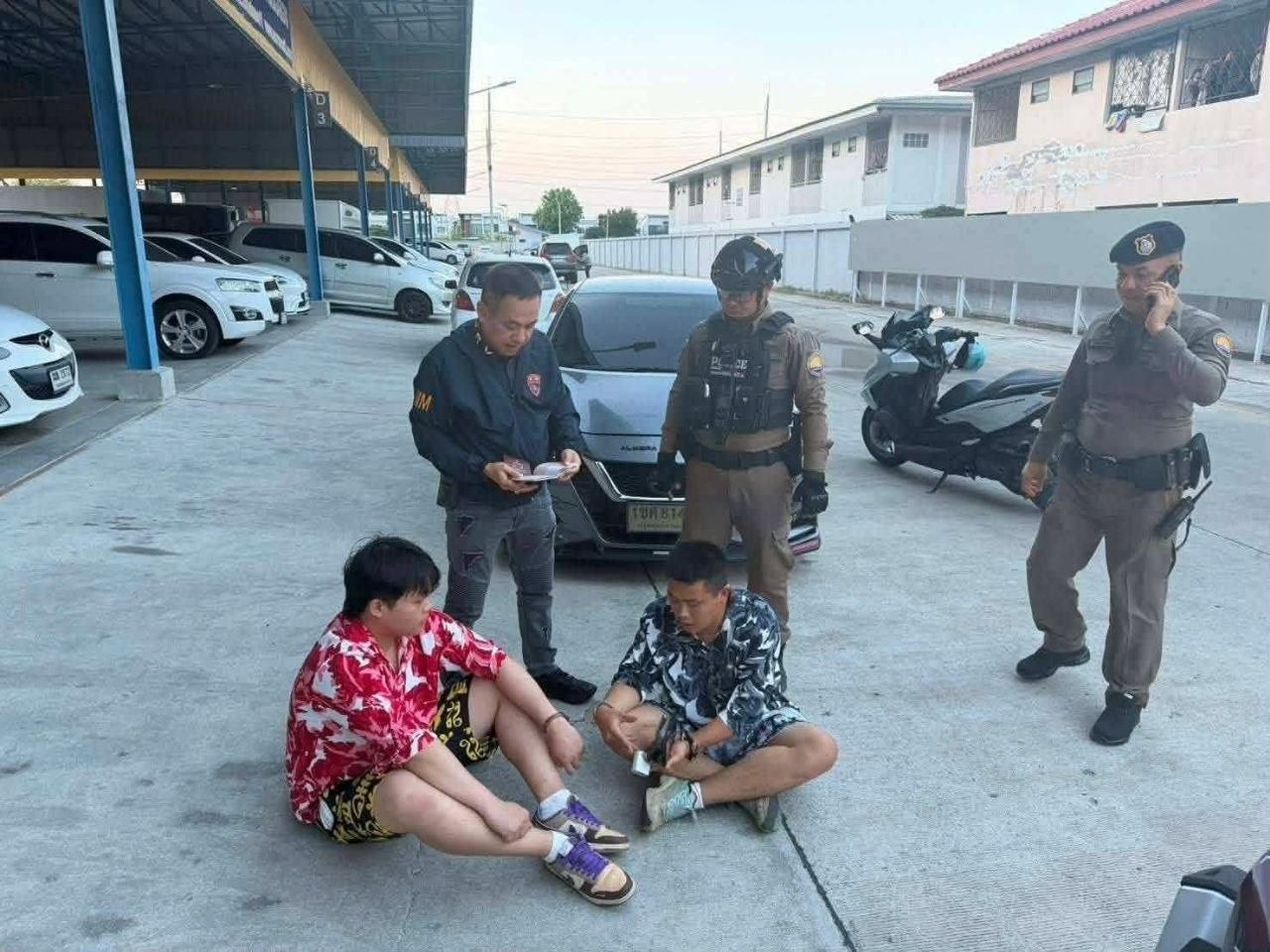 ဆေးလိပ်တိုမှတစ်ဆင့် တရုတ်နိုင်ငံသား ရွှေဆိုင်ဓားပြနှစ်ဦးကို ခြေရာခံဖမ်းဆီး