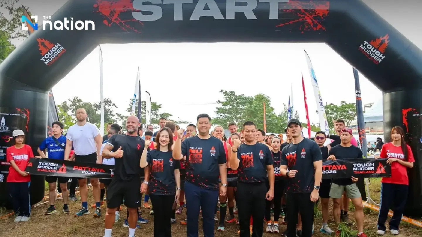 ပတ္တရား Tough Mudder ပြိုင်ပွဲ- အားကစားခရီးသွားကဏ္ဍမှ ဘတ် သန်း ၁၅၀ ကျော် စီးပွားရေးအကျိုးအမြတ်ရရှိ