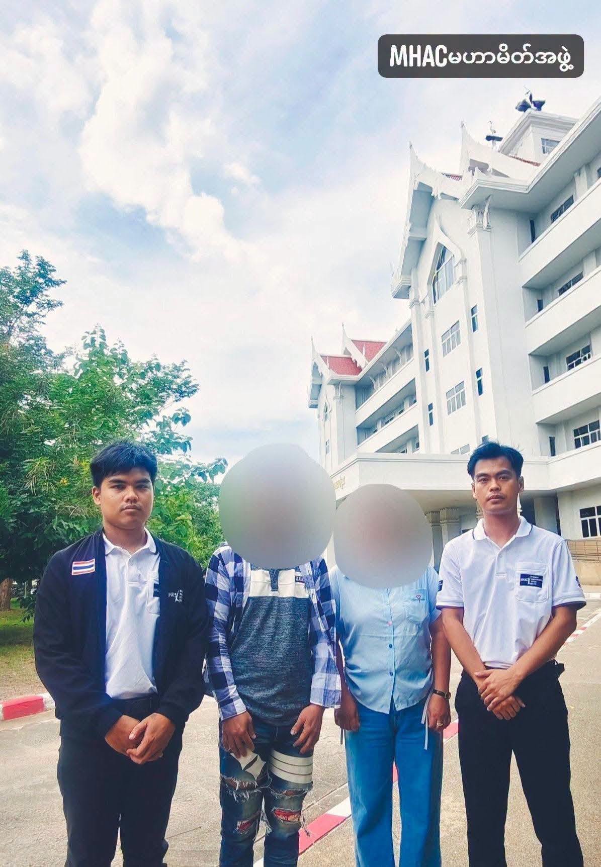 နခွန်ပထုံ၌ အလုပ်ချိန်အတွင်း လက်ပြတ်ခဲ့သည့်အစ်ကိုကို နစ်နာကြေးမပေးသည့်အပြင် မောင်နှမနှစ်ဦးလုံးအား အလုပ်မှ ရုတ်တရက် ထုတ်ပယ်