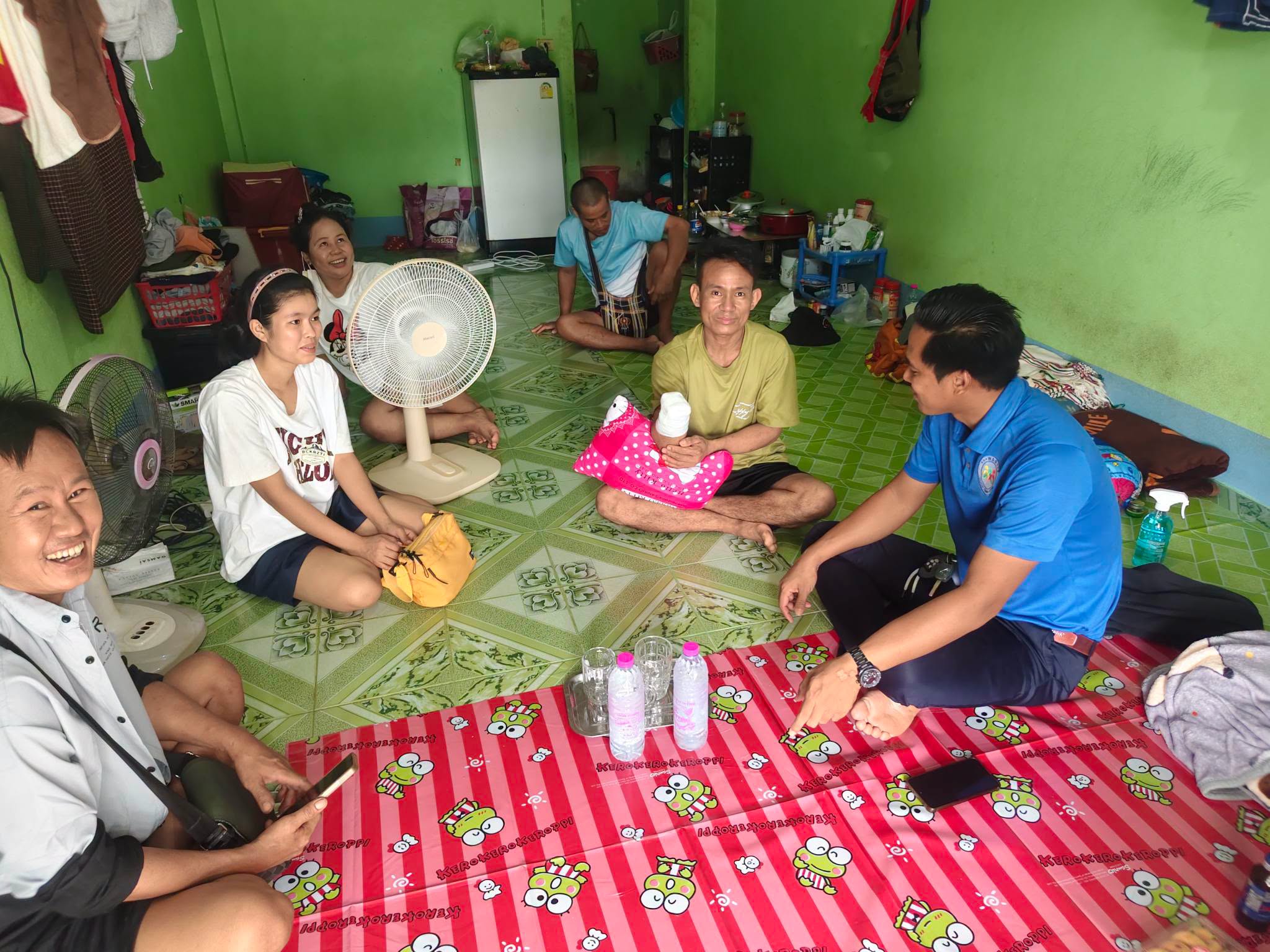 နခွန်ပထုံ၌ လက်ဖြတ်လိုက်ရသည့် မြန်မာလုပ်သားအတွက် WAG နှင့် FED ညှိနှိုင်းပေး၍ ဘတ် ၃ သိန်းကျော်နှင့် လစာ ၃ လစာ ရရှိ
