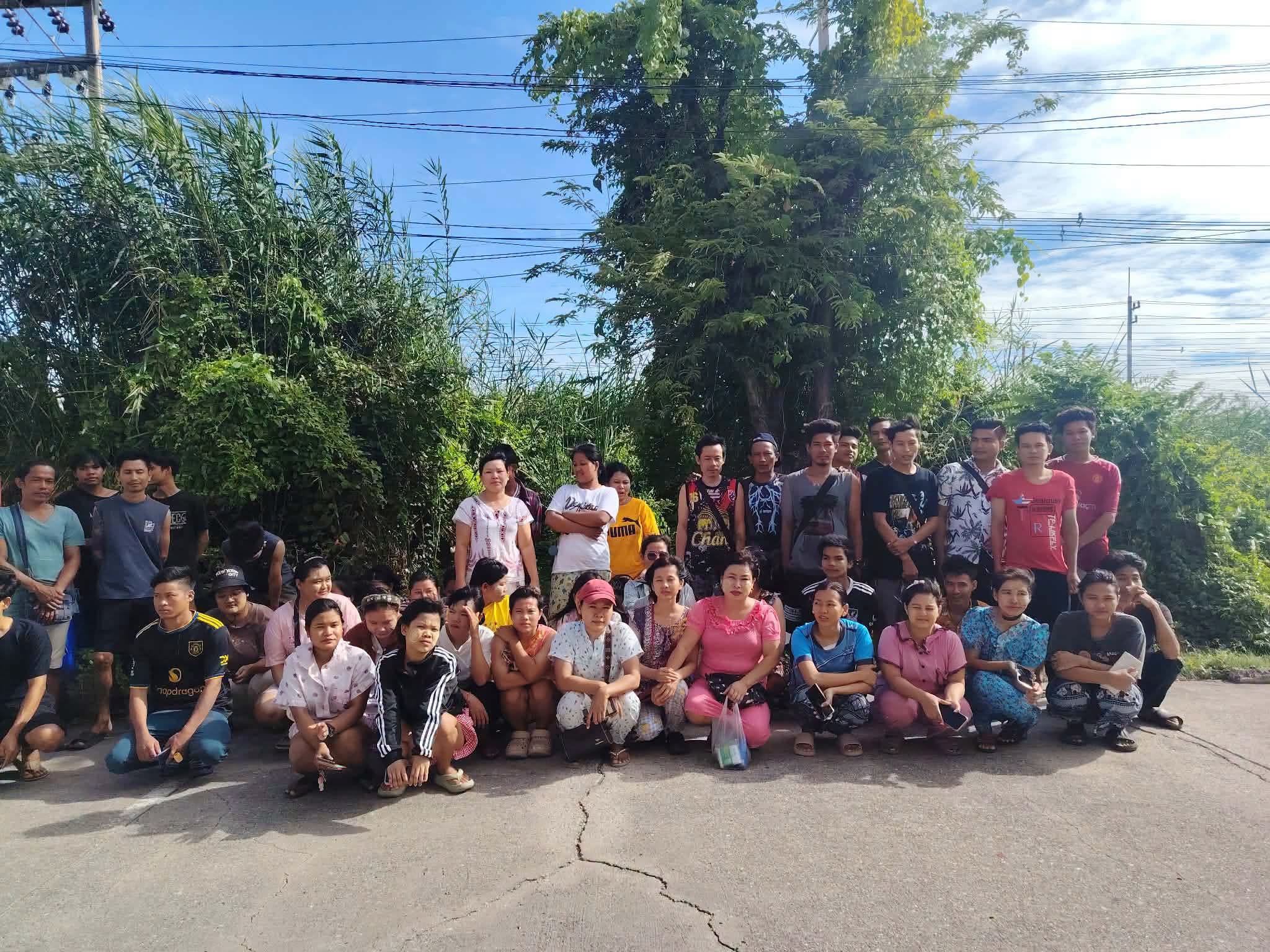 ချာချင်ဆောင်မြို့နယ်တွင်ရှိ စက္ကူစက်ရုံမှ မြန်မာ ၅၉ ဦး ကြိုတင်အကြောင်းမကြားဘဲ အလုပ်ထုတ်ခံရ